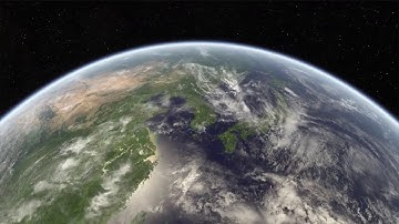 Atmospheric Shader Test