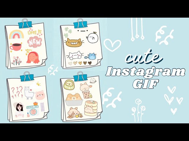 How to Find Cute Instagram Story Stickers / GIFs - FashionTravelRepeat