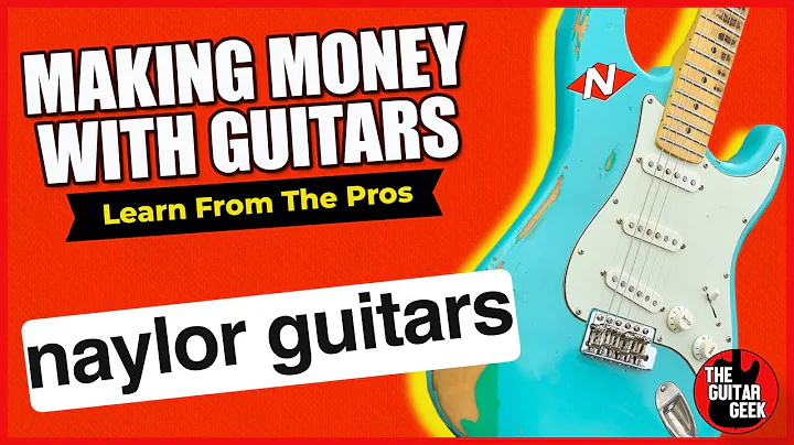 Jacob Naylor brought his affordable custom guitars...