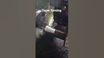 taper turning | cnc programming | cadcam