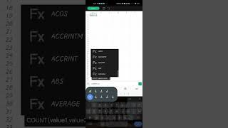 COUNT in excel screenshot 3