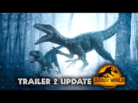 OFFICIAL TRAILER 2 COMING THIS WEEK?! - Jurassic World Dominion