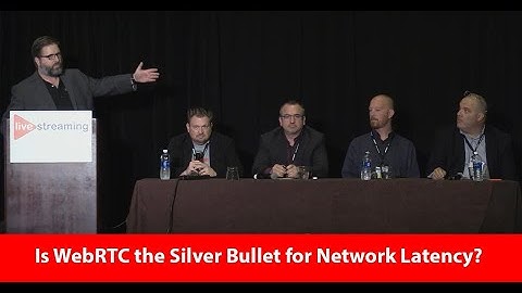Is WebRTC the Silver Bullet for Network Latency?