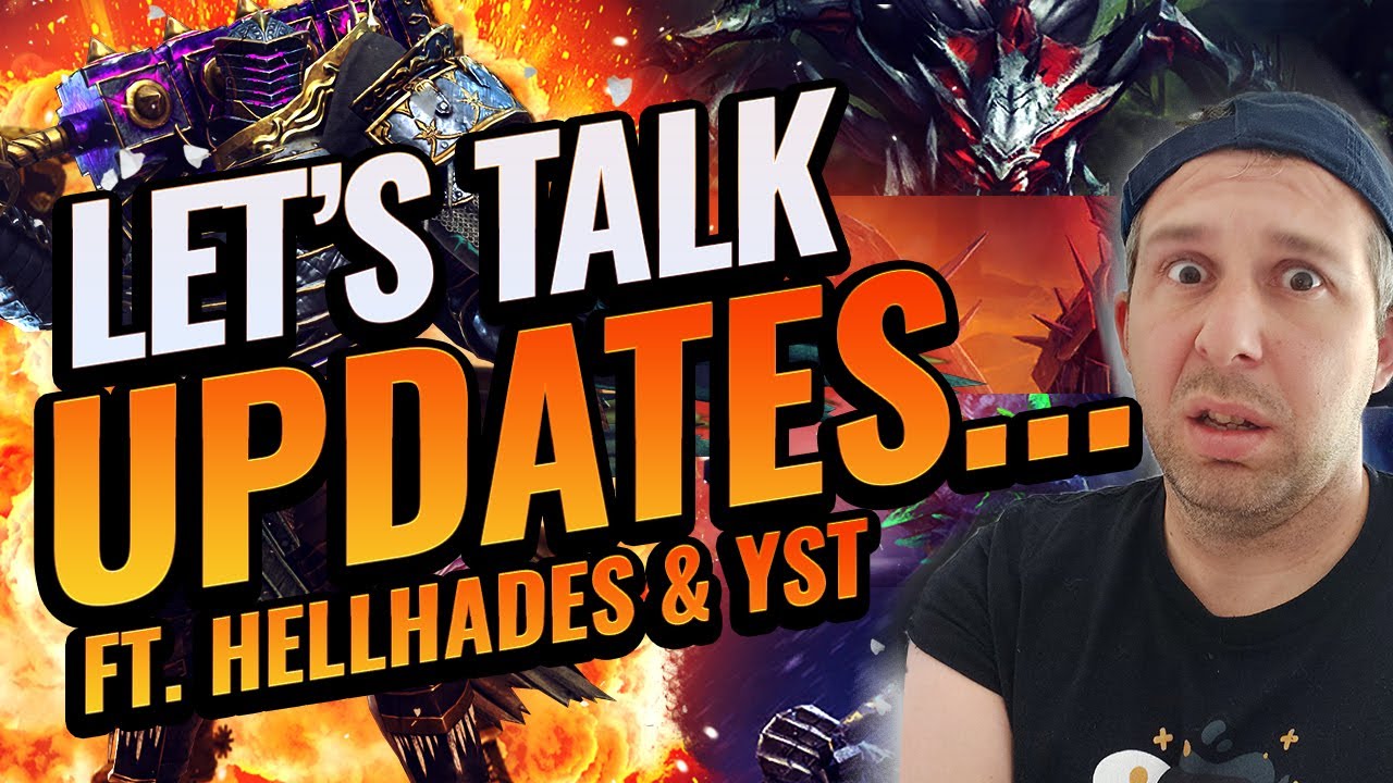 HH Free 2 Play 2023: Wix Interview - HellHades - Raid Shadow Legends