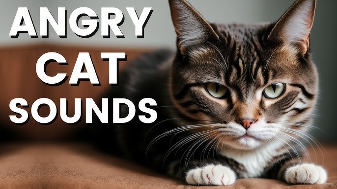 Angry Cat Sounds (See How Your Cat Reacts with these Angry Cat Noises) 