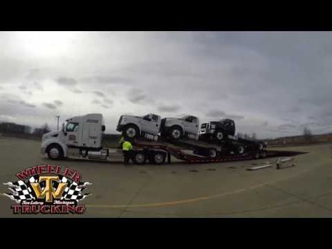 Wheeler Trucking - Loading (Time Lapse)