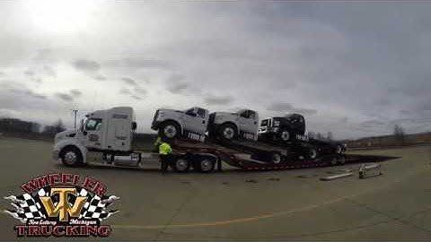 Wheeler Trucking - Loading (Time Lapse)