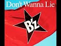 B&#39;z / Don’t Wanna Lie ~Ballad Version~