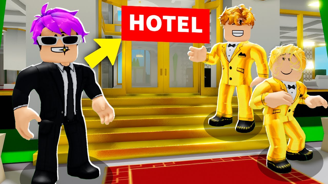 ABRÍ UN HOTEL PARA RICOS en BROOKHAVEN