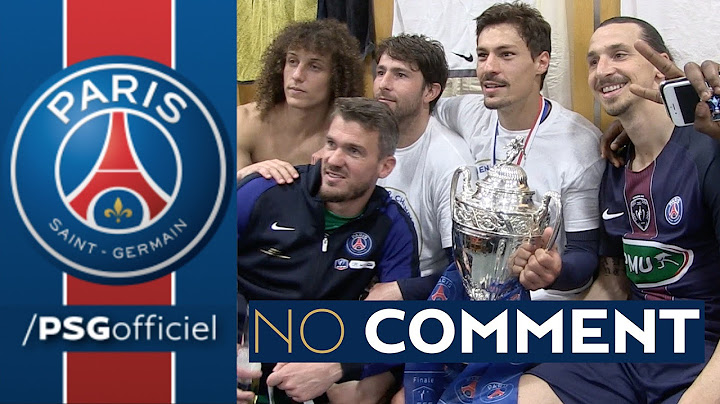 NO COMMENT COUPE DE FRANCE 2016 : CELEBRATION