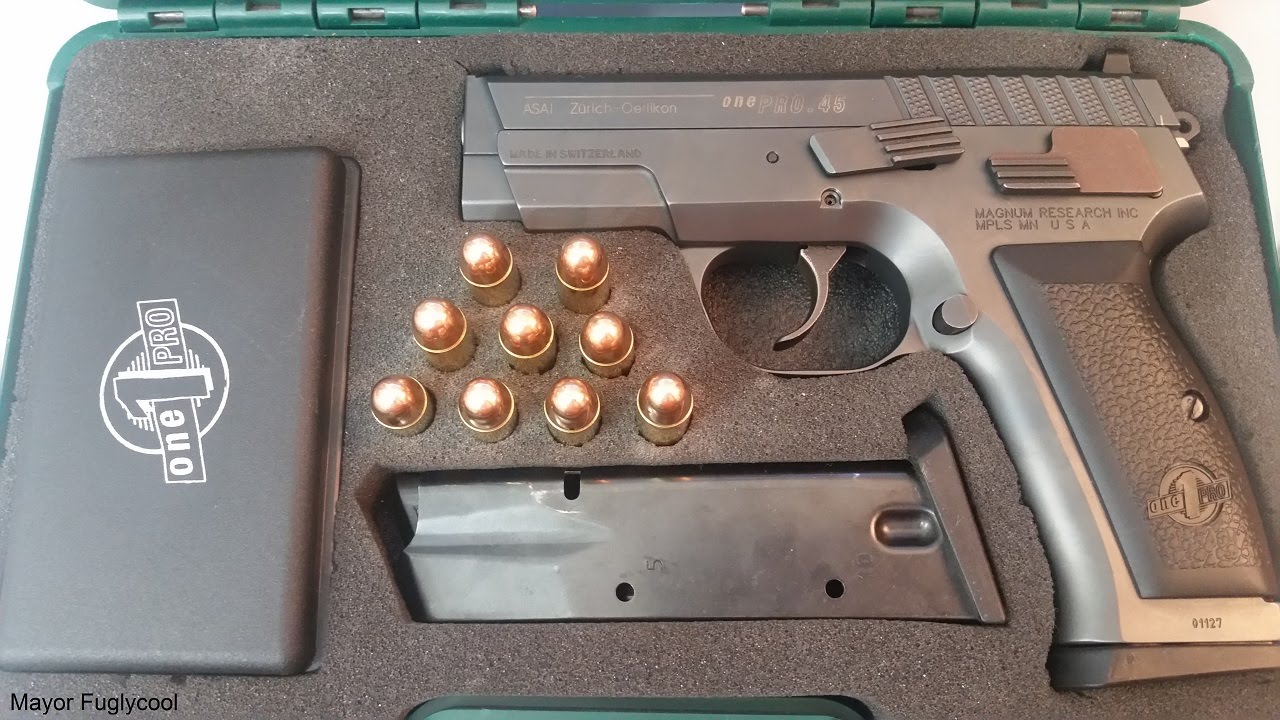 ASAI One Pro 45 Mayor's First Impression knife sharpener