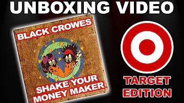 UNBOXED: Black Crowes "Shake Your Money Maker" TARGET EXCLUSIVE