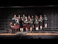 Htsd steinert winter chorus concert 2023