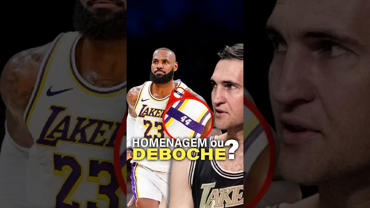 Jerry West vs Lakers: homenagem?!