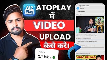 ✅ How To Upload Videos On Atoplay (2025 Guide)