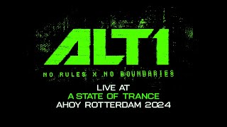 Alt1 LIVE @ A State of Trance, Rotterdam 2024