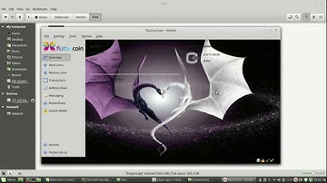 Creating a theme for Fluttercoin "Rough Start"