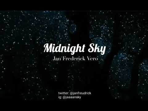Midnight sky (Cover)