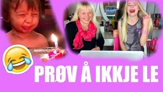 Prøv Å Ikkje Le Med Mamma