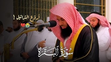 ما تيسّر من سورة البقرة من صلاة المغرب بصوت الشيخ أنس العمادي 13-4-1446 هـ