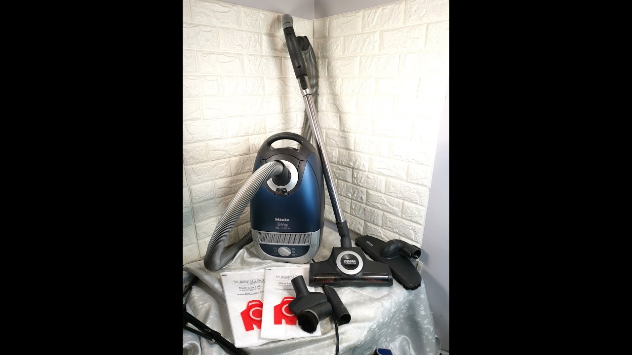 Miele Vacuum Cleaner Hoover Solution S5281 HEPA 2200W New Filters