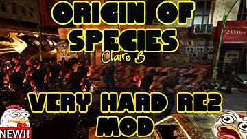 Origins of Species - Claire B - Resident Evil 2 Mod