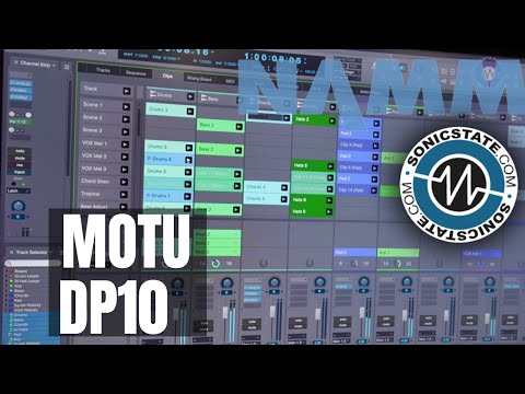 NAMM 2019 Motu Digital Performer 10