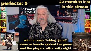 DsP--blocking players better than him in SF6 + massive insults against the game and the players