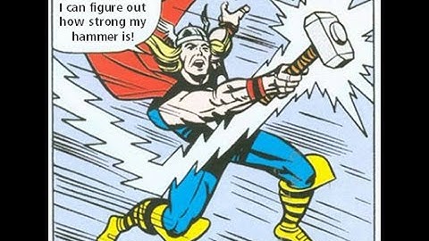 Nastran In-CAD - Linear Stress on Thor