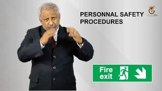 FPFF Course - Personnal Safety Procedures | Virtual Guru