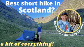 The stunning path to The Lost Valley of Glencoe (Hidden Valley)  a dramatic hike and destination!