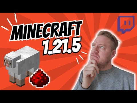 Minecraft 1.21.5 - Bygger Kæmpe fårefarm!