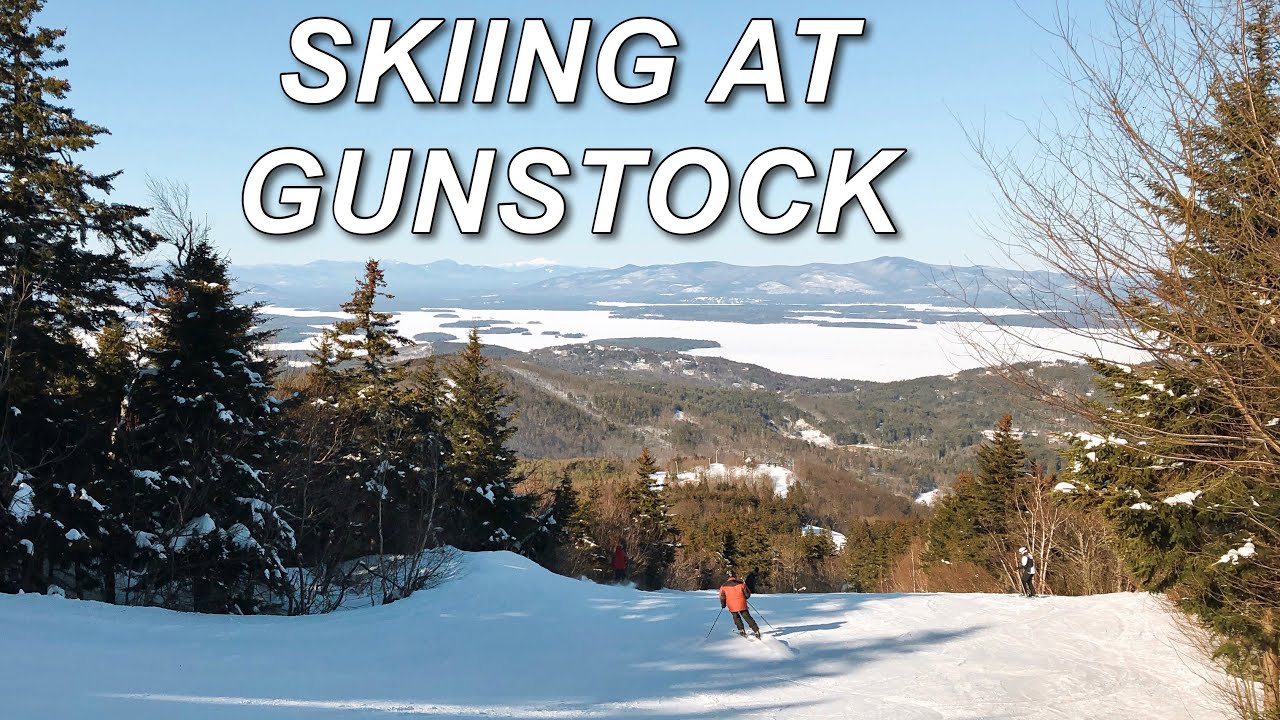 Skiing at Gunstock | AKASO v50 Pro Test (2.7k) 🎿