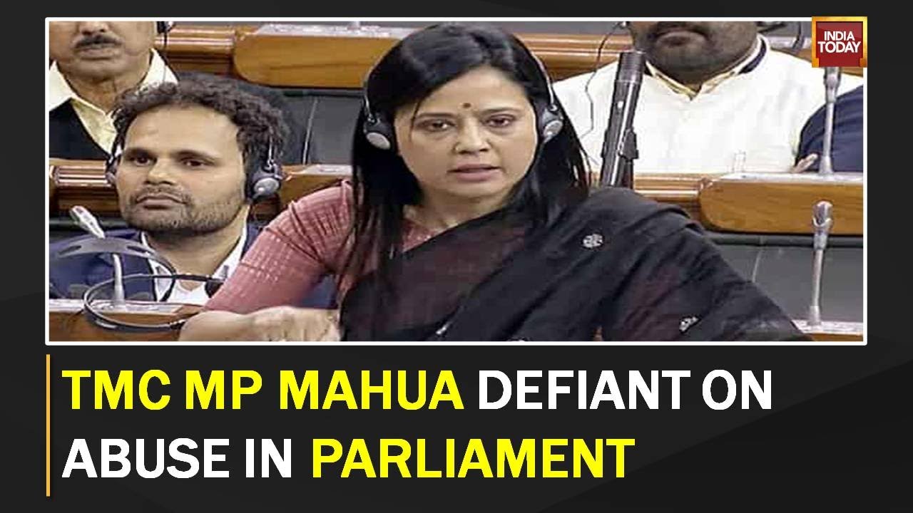 TMC MP Mahua Moitra lambasts BJP - India Today