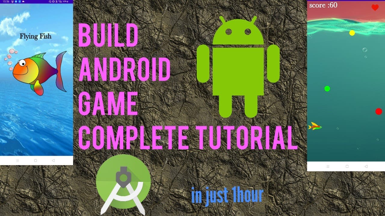 Android Game Development in Android Studio Complete Tutorial || Android Game Project