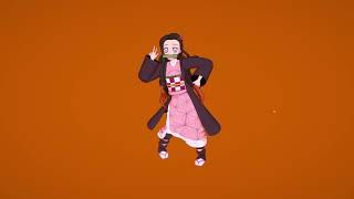 The First Attempt to Make A Character Model: Demon Slayer Nezuko