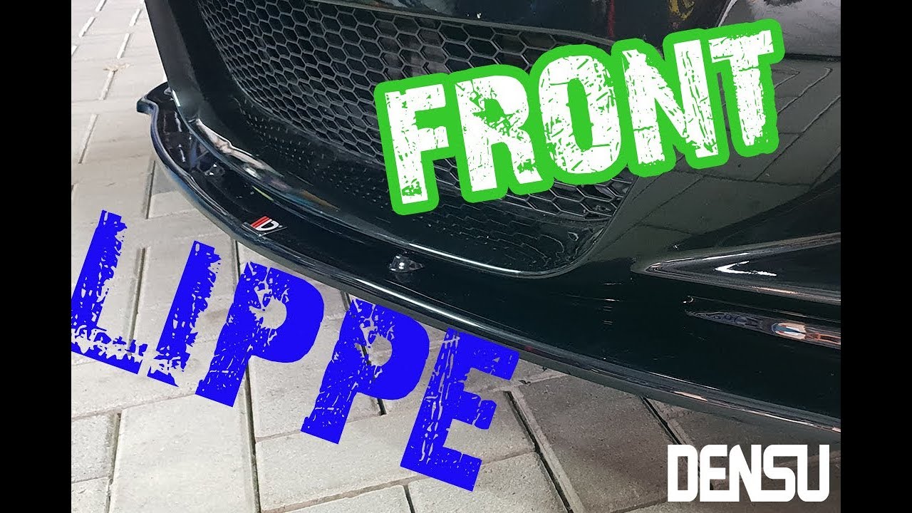 Frontspoiler Spoilerlippe Cup Spoiler Lippe Stoßstange für BMW E90 E91 E92  E93 