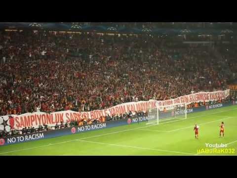 Galatasaray - Real Madrid ultrAslan Tribün | Başarılar gelir geçer, asaletin bize yeter