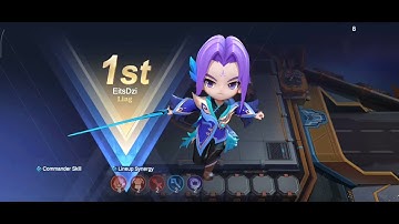 LING COMBO - LINE UP SYNERGY COMBO GUIDE - MAGIC CHESS GO GO