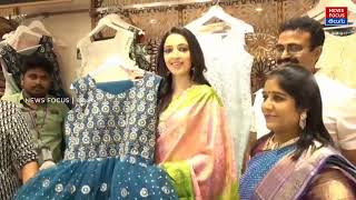 DJ Tillu Heroine Neha Shetty Inaugurated Chandana Brothers Store at Shankarpally | News Focus Telugu