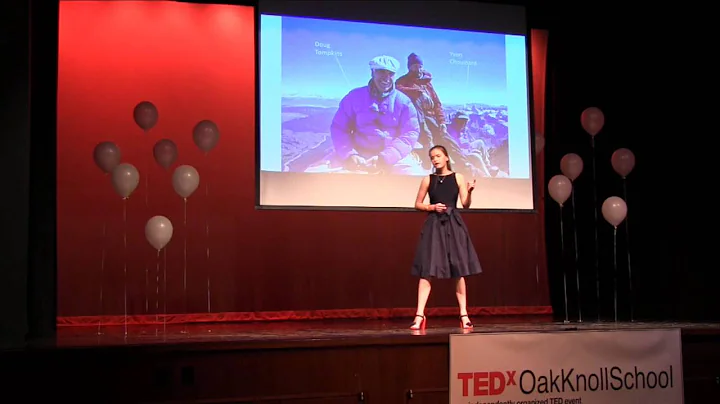 Why competition? | Meghan Schlageter | TEDxOakKnol...