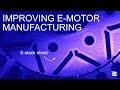 How Advanced Inkjet can Improve E-Motor Manufacturing and Performances