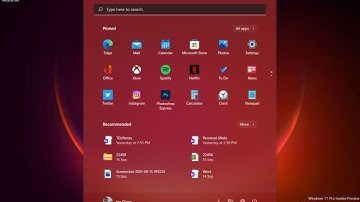 Hands on with Windows 11 Insider Preview Build 22463