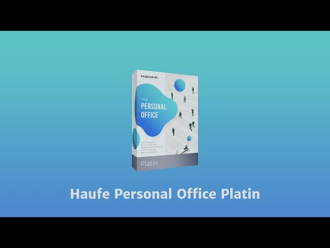 Haufe Personal Office Platin - die wichtigsten Funktionen im Überblick