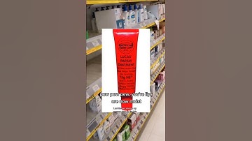 Thumbnail of The BEST and WORST Lip Balms for your dry chapped lips according to a Dermatologist