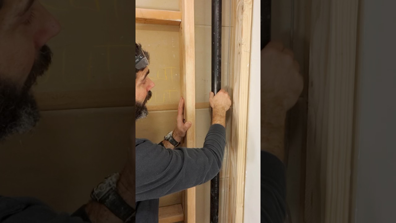 Plumbing Vent Demo Tips - #shorts