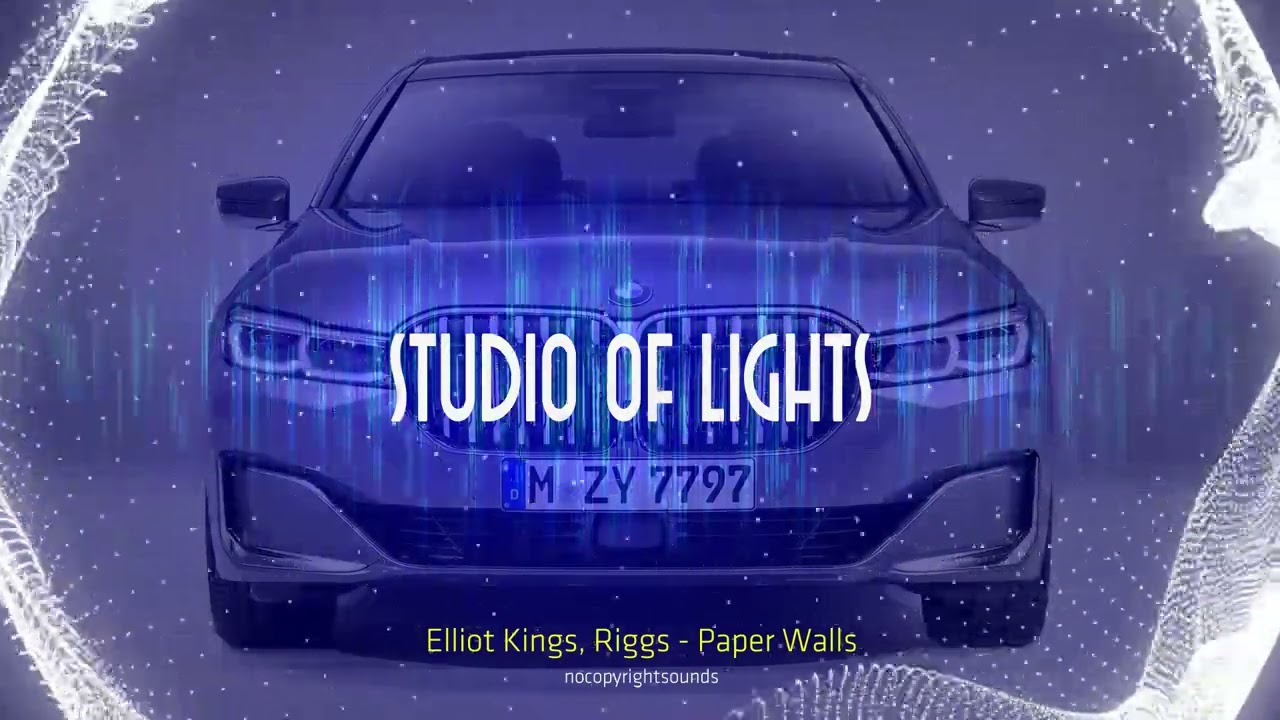 Elliot Kings, Riggs - Paper Walls - Mixed by  STUDIO OF LIGHTS