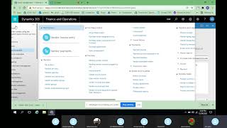 1. D365 F& O Workspaces