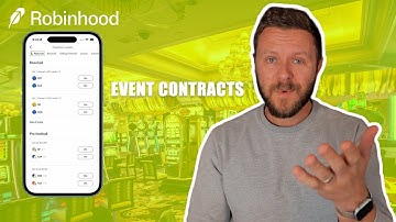 How Event Contracts Work: Are They Worth it? l Robinhood tutorial