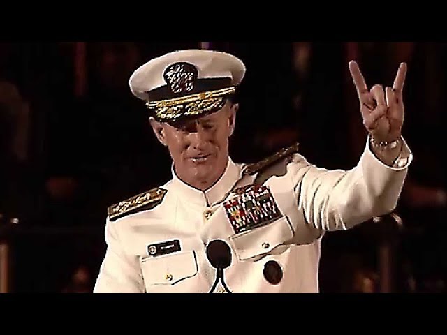 Admiral McRaven Leaves the Audience SPEECHLESS | One of the Best Motivational Speeches class=